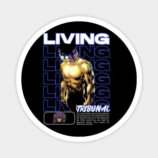 Living Tribunal (MARVEL) Streetwear Design Magnet